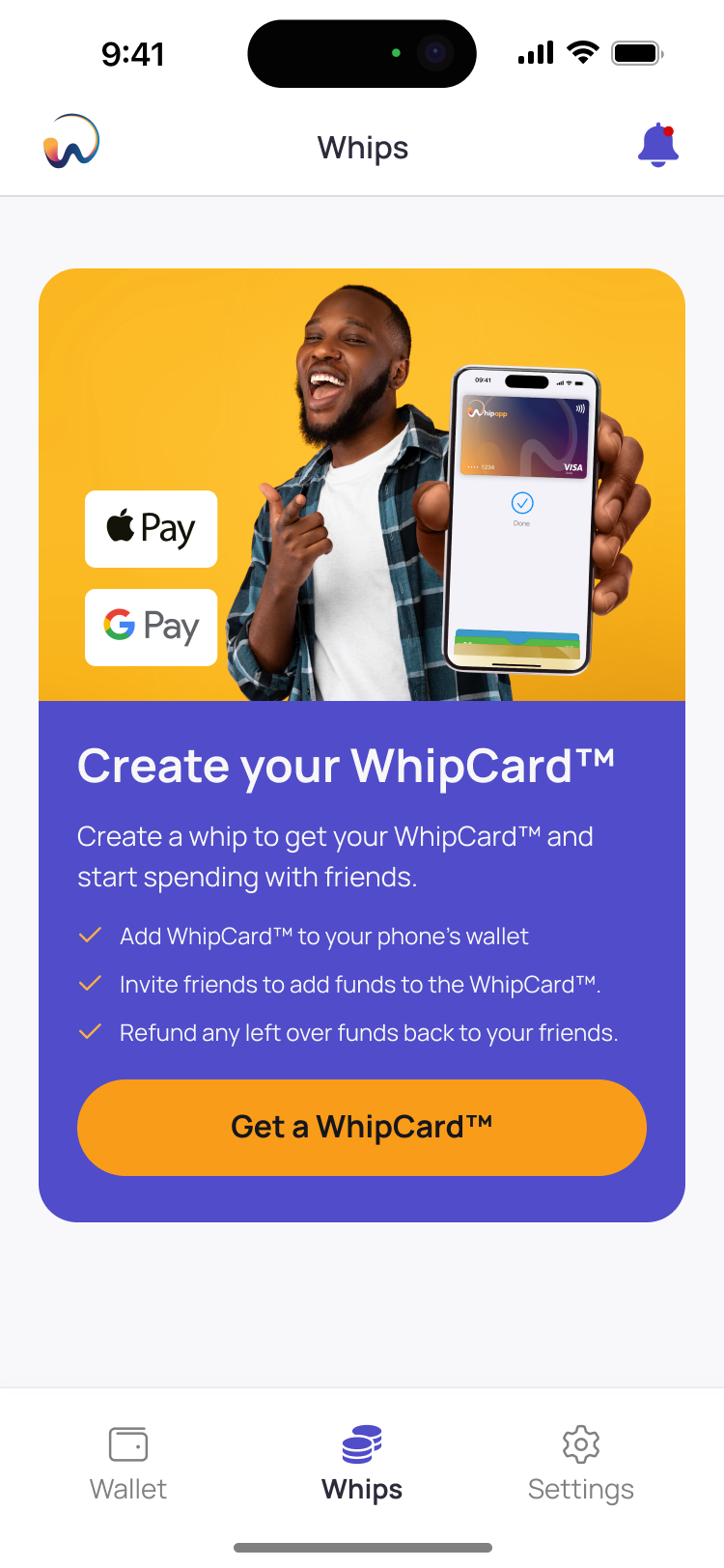 Activate account - step 6