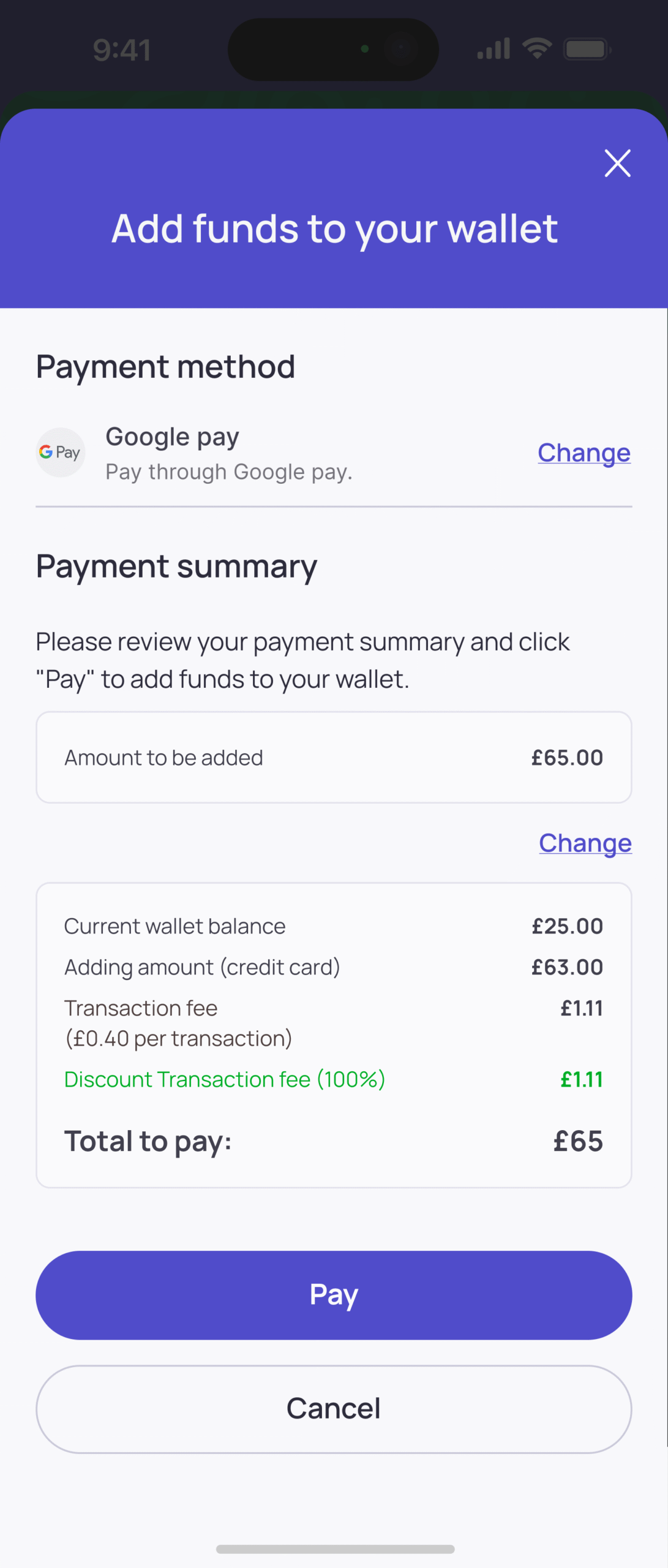 Add Funds to Wallet - Payment methods (1)